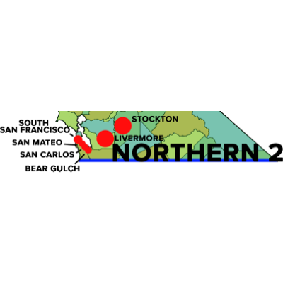 Map of Region Northern 2